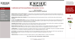 Desktop Screenshot of empirebroker.com