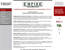 Tablet Screenshot of empirebroker.com